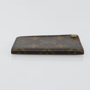 LOUIS VUITTON Monogram Porto Cartes Crdit Pression Card Case M60937 Auth 171285-4