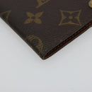 LOUIS VUITTON Monogram Porto Cartes Crdit Pression Card Case M60937 Auth 171285-14