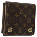 LOUIS VUITTON Monogram Sieradendoos Sieradenkistje LV Auth 171286-1