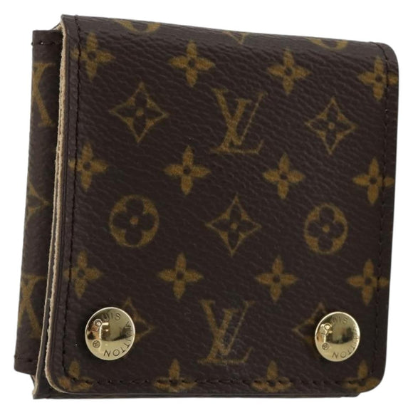 LOUIS VUITTON Monogram Sieradendoos Sieradenkistje LV Auth 171286
