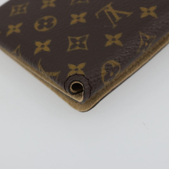 LOUIS VUITTON Monogram Sieradendoos Sieradenkistje LV Auth 171286