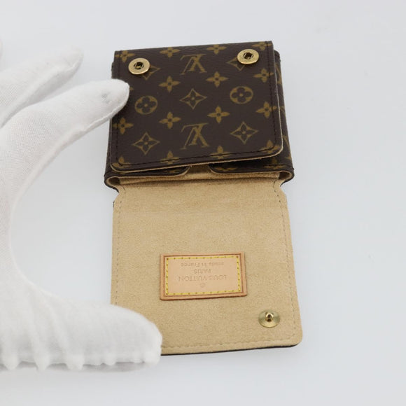 LOUIS VUITTON Monogram Sieradendoos Sieradenkistje LV Auth 171286