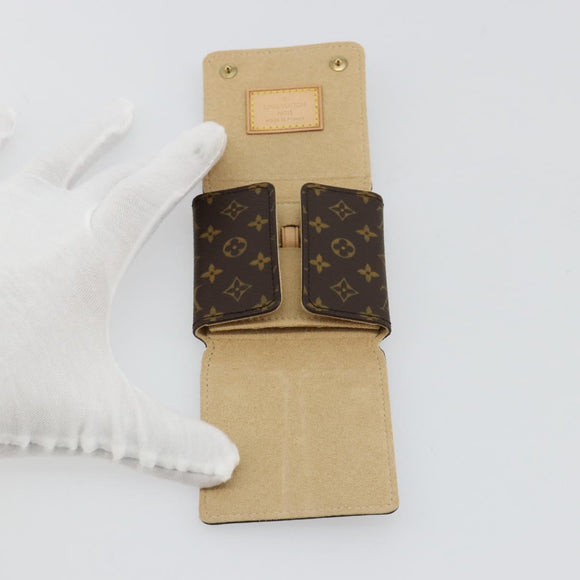 LOUIS VUITTON Monogram Sieradendoos Sieradenkistje LV Auth 171286