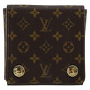 LOUIS VUITTON Monogram Sieradendoos Sieradenkistje LV Auth 171286-2