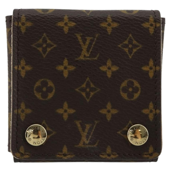 LOUIS VUITTON Monogram Sieradendoos Sieradenkistje LV Auth 171286