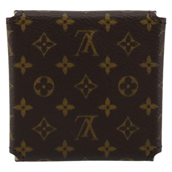 LOUIS VUITTON Monogram Sieradendoos Sieradenkistje LV Auth 171286