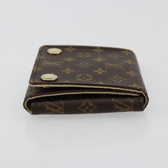 LOUIS VUITTON Monogram Sieradendoos Sieradenkistje LV Auth 171286