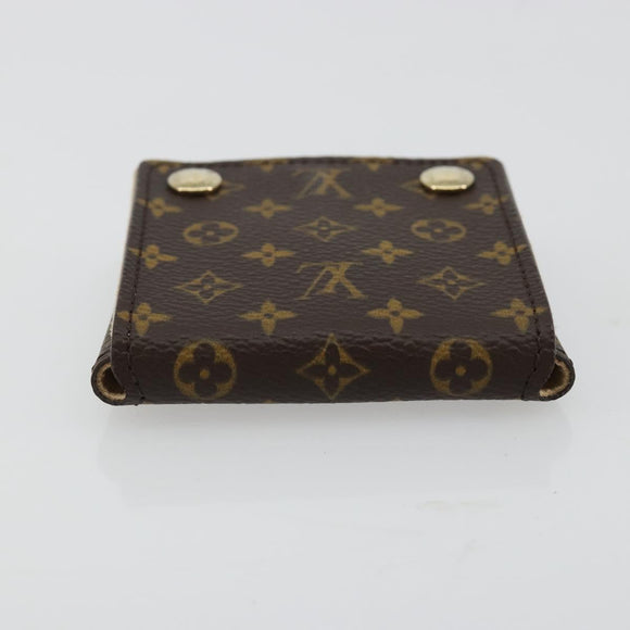 LOUIS VUITTON Monogram Sieradendoos Sieradenkistje LV Auth 171286