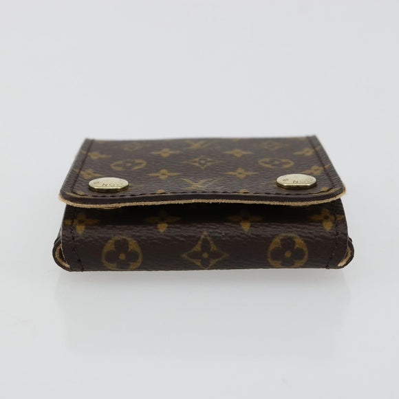 LOUIS VUITTON Monogram Sieradendoos Sieradenkistje LV Auth 171286
