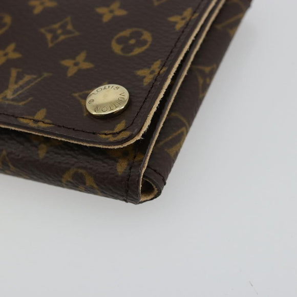 LOUIS VUITTON Monogram Sieradendoos Sieradenkistje LV Auth 171286