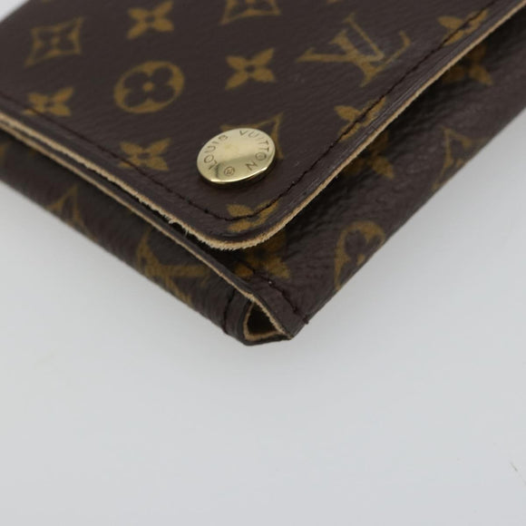 LOUIS VUITTON Monogram Sieradendoos Sieradenkistje LV Auth 171286