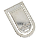 LOUIS VUITTON Pansavie Porto Adres Geldclip Metaal Zilver M64691 Auth 171287-1