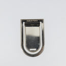 LOUIS VUITTON Pansavie Porto Adres Geldclip Metaal Zilver M64691 Auth 171287-3