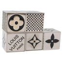 LOUIS VUITTON LV Würfelspiel Metall Silber M99454 LV Auth 171297V-1