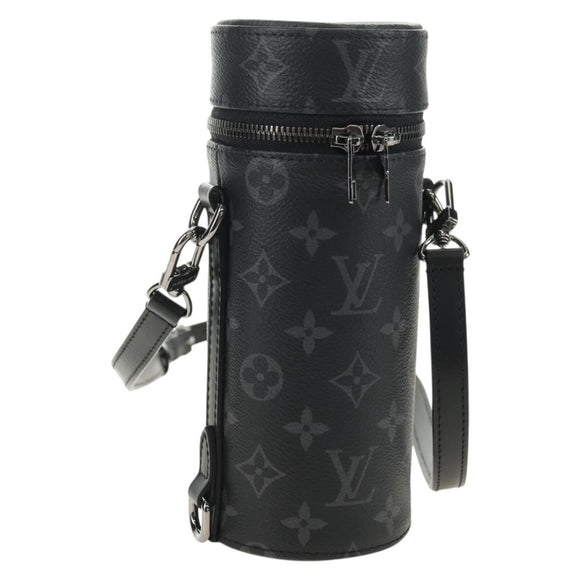 LOUIS VUITTON Monogram Eclipse Flaschenhalter Porte Bouteille GI0398 Original 171298V