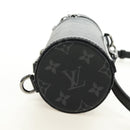 LOUIS VUITTON Monogram Eclipse Flaschenhalter Porte Bouteille GI0398 Original 171298V-5
