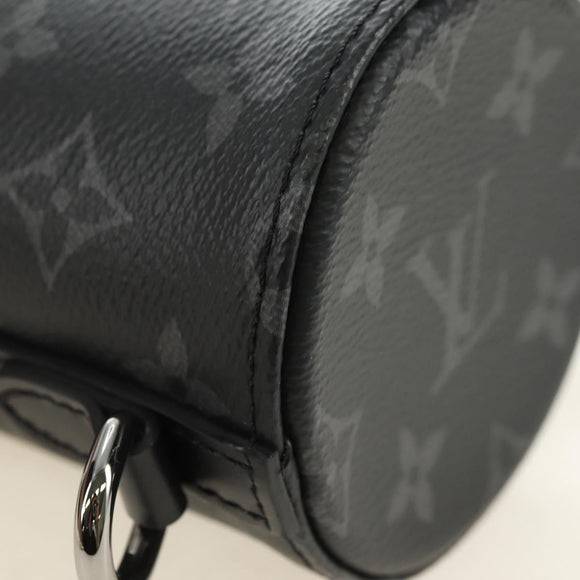 LOUIS VUITTON Monogram Eclipse Flaschenhalter Porte Bouteille GI0398 Original 171298V