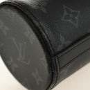 LOUIS VUITTON Monogram Eclipse Flaschenhalter Porte Bouteille GI0398 Original 171298V-16