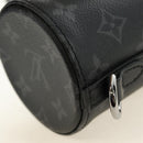 LOUIS VUITTON Monogram Eclipse Flaschenhalter Porte Bouteille GI0398 Original 171298V-18