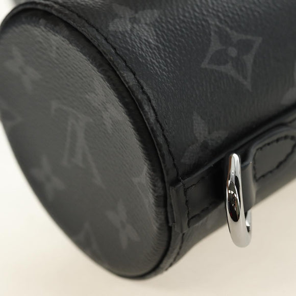 LOUIS VUITTON Monogram Eclipse Flaschenhalter Porte Bouteille GI0398 Original 171298V