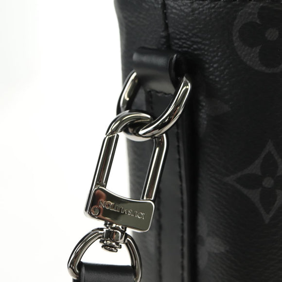 LOUIS VUITTON Monogram Eclipse Flaschenhalter Porte Bouteille GI0398 Original 171298V