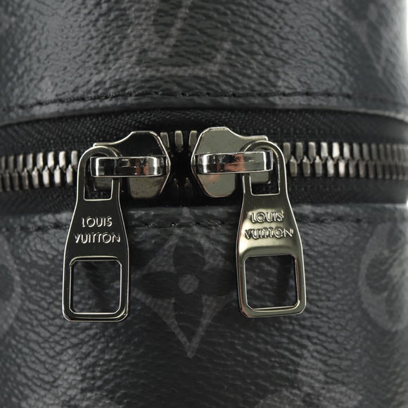 LOUIS VUITTON Monogram Eclipse Flaschenhalter Porte Bouteille GI0398 Original 171298V