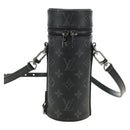 LOUIS VUITTON Monogram Eclipse Flaschenhalter Porte Bouteille GI0398 Original 171298V-13