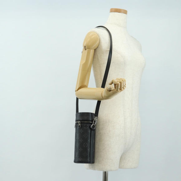 LOUIS VUITTON Monogram Eclipse Flaschenhalter Porte Bouteille GI0398 Original 171298V