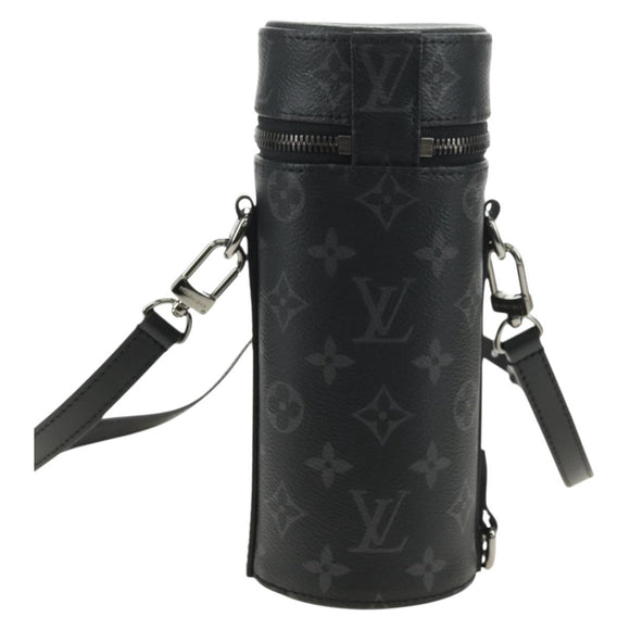 LOUIS VUITTON Monogram Eclipse Flaschenhalter Porte Bouteille GI0398 Original 171298V