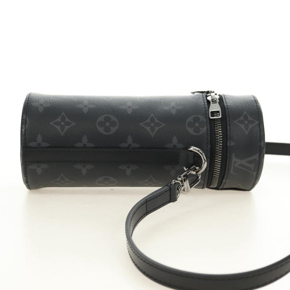 LOUIS VUITTON Monogram Eclipse Flaschenhalter Porte Bouteille GI0398 Original 171298V