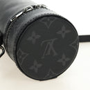 LOUIS VUITTON Monogram Eclipse Flaschenhalter Porte Bouteille GI0398 Original 171298V-6