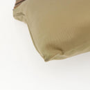 PRADA Shoulder Bag Nylon Beige Auth 171312-15