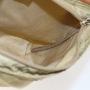 PRADA Shoulder Bag Nylon Beige Auth 171312-20