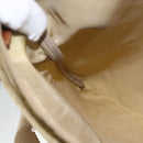 PRADA Shoulder Bag Nylon Beige Auth 171312-21