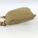 PRADA Shoulder Bag Nylon Beige Auth 171312-3