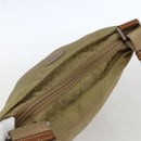 PRADA Shoulder Bag Nylon Beige Auth 171312-6