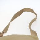 PRADA Shoulder Bag Nylon Beige Auth 171312-14