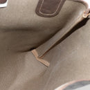 GUCCI GG Supreme Web Sherry Line Tote Bag PVC Beige Gold 39 02 003 Auth 171316-19