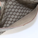 GUCCI GG Supreme Web Sherry Line Tote Bag PVC Beige Gold 39 02 003 Auth 171316-11