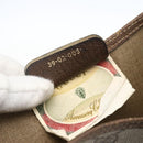 GUCCI GG Supreme Web Sherry Line Tote Bag PVC Beige Gold 39 02 003 Auth 171316-12