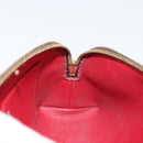 LOUIS VUITTON Damier Ebene Pochette Cosmetic PM Pouch N47516 LV Auth 171319-18