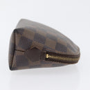 LOUIS VUITTON Damier Ebene Pochette Cosmetic PM Pouch N47516 LV Auth 171319-5