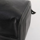 LOUIS VUITTON Epi Speedy 40 Hand Bag Black M42982 LV Auth 171322-8
