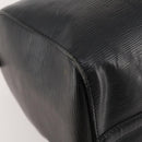 LOUIS VUITTON Epi Speedy 40 Hand Bag Black M42982 LV Auth 171322-15