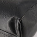 LOUIS VUITTON Epi Speedy 40 Hand Bag Black M42982 LV Auth 171322-16