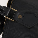 LOUIS VUITTON Epi Speedy 40 Hand Bag Black M42982 LV Auth 171322-18