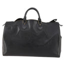 LOUIS VUITTON Epi Speedy 40 Hand Bag Black M42982 LV Auth 171322-13