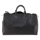 LOUIS VUITTON Epi Speedy 40 Hand Bag Black M42982 LV Auth 171322-2