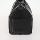 LOUIS VUITTON Epi Speedy 40 Hand Bag Black M42982 LV Auth 171322-3
