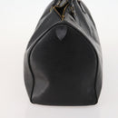 LOUIS VUITTON Epi Speedy 40 Hand Bag Black M42982 LV Auth 171322-4